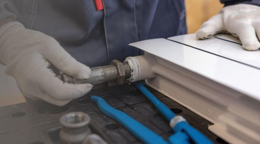 Professional water heater repair services in Barnes, KS